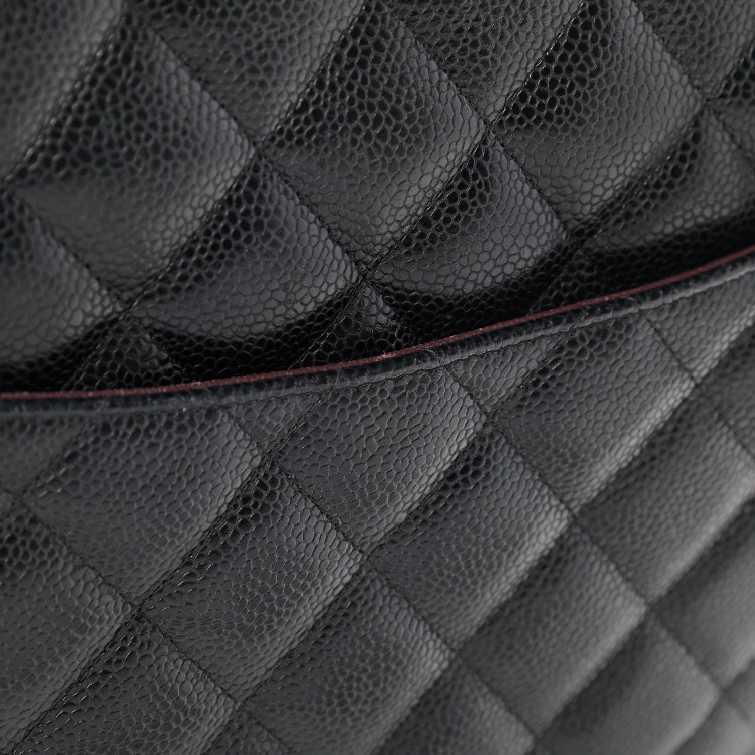 Chanel Caviar Quilted Maxi Double Flap Black 8 of 8