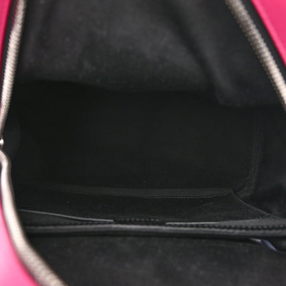 MCM Odeon Studded Small Backpack Beetroot Pink 5 of 9
