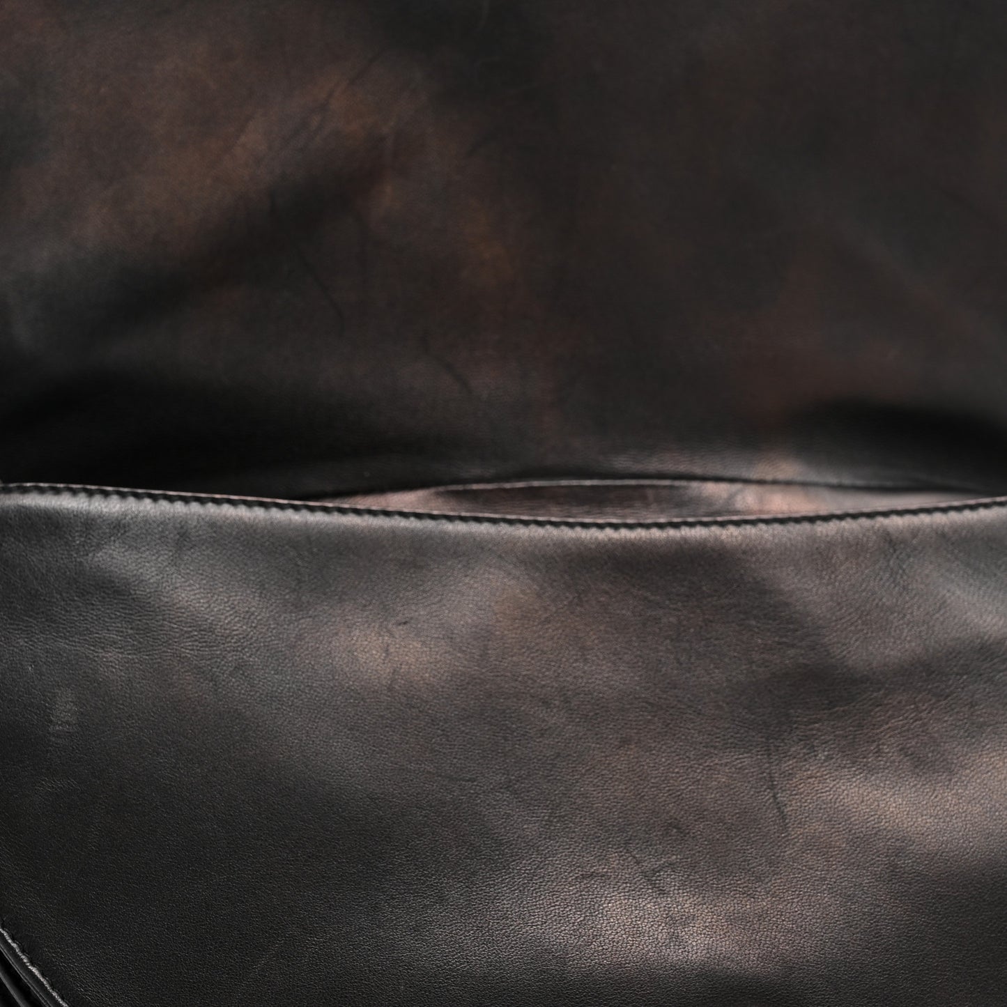 Lambskin Admit It Hobo Black