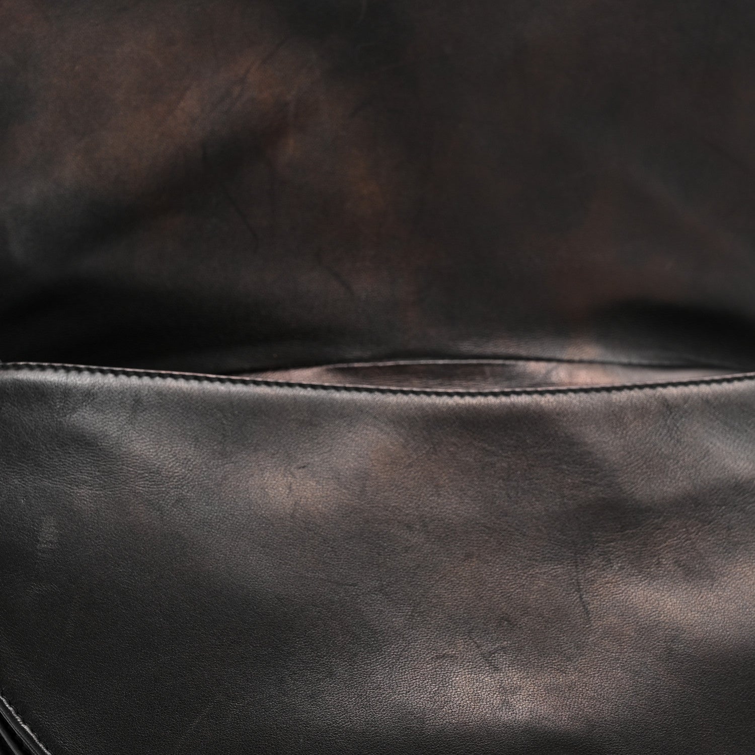 Christian Dior Lambskin Admit It Hobo Black 11 of 15