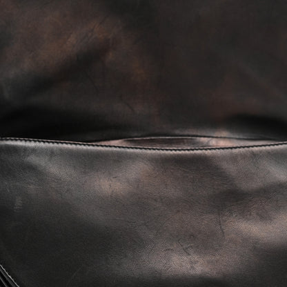 Christian Dior Lambskin Admit It Hobo Black 11 of 15