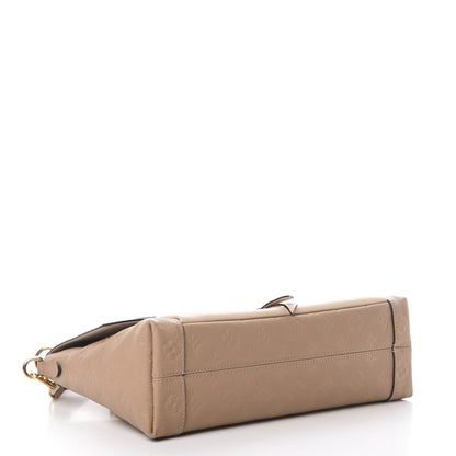 Louis Vuitton Empreinte Blanche MM Papyrus Creme 5 of 13