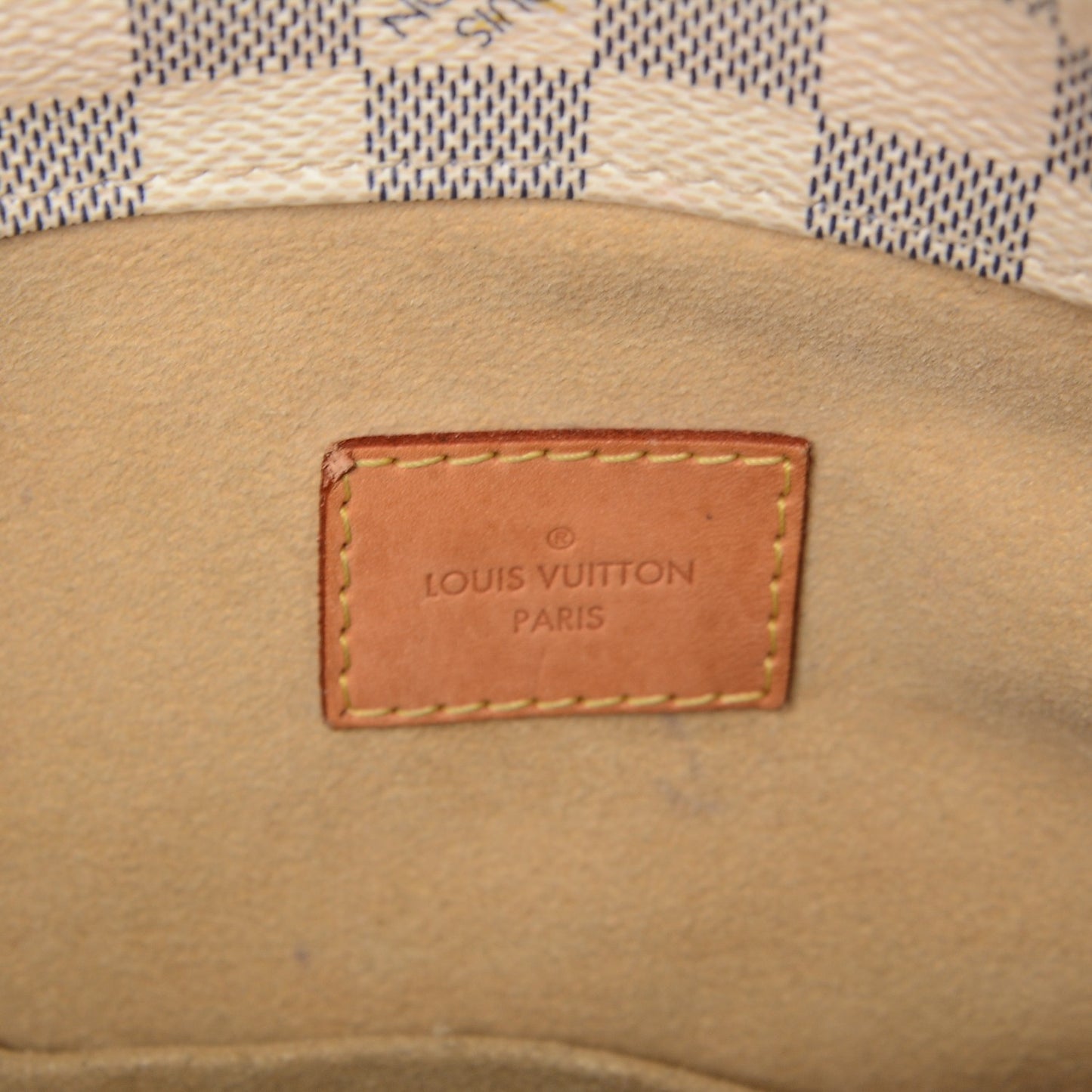 Damier Azur Artsy MM