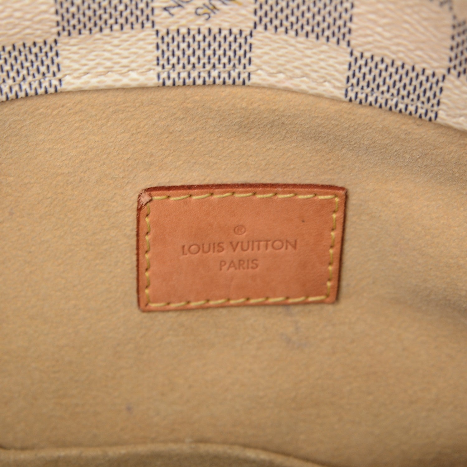 Louis Vuitton Damier Azur Artsy MM 6 of 7