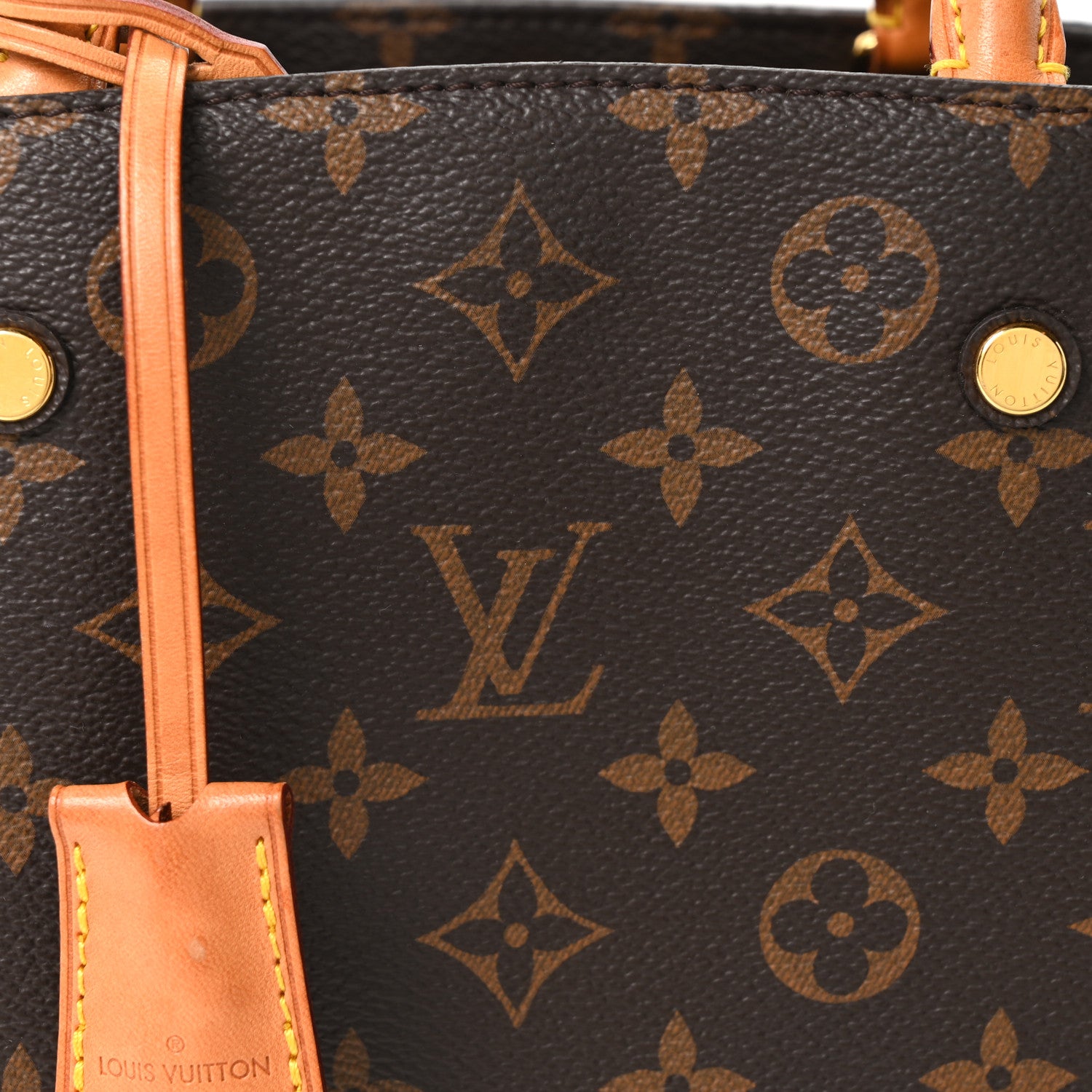 Louis Vuitton Monogram Montaigne BB 8 of 10