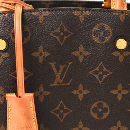 Louis Vuitton Monogram Montaigne BB 8 of 10