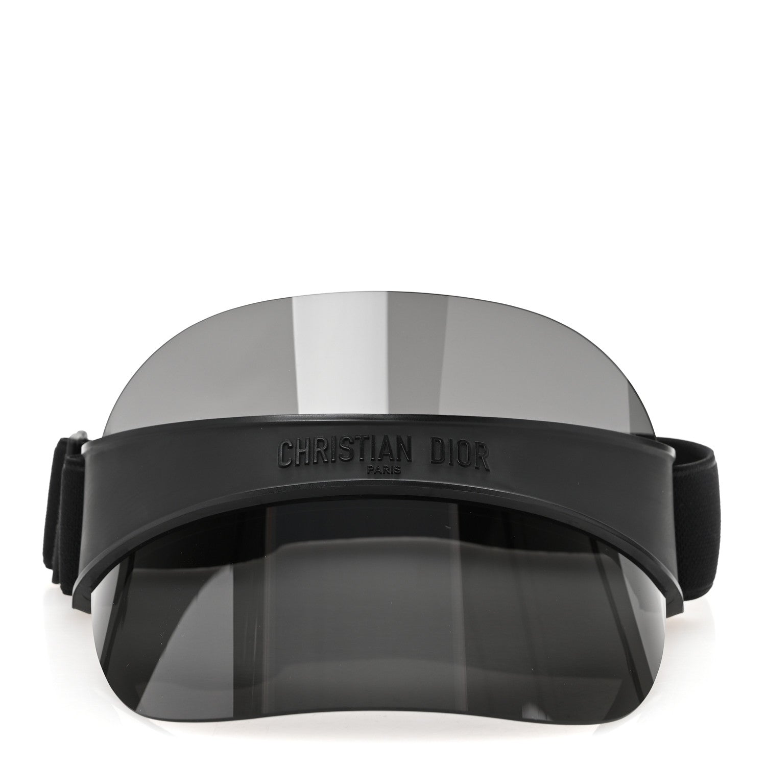 Christian Dior Mirrored DiorClubV1U Sun Visor Black 3 of 10