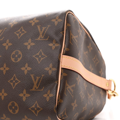 Louis Vuitton Monogram Speedy Bandouliere 30 10 of 14