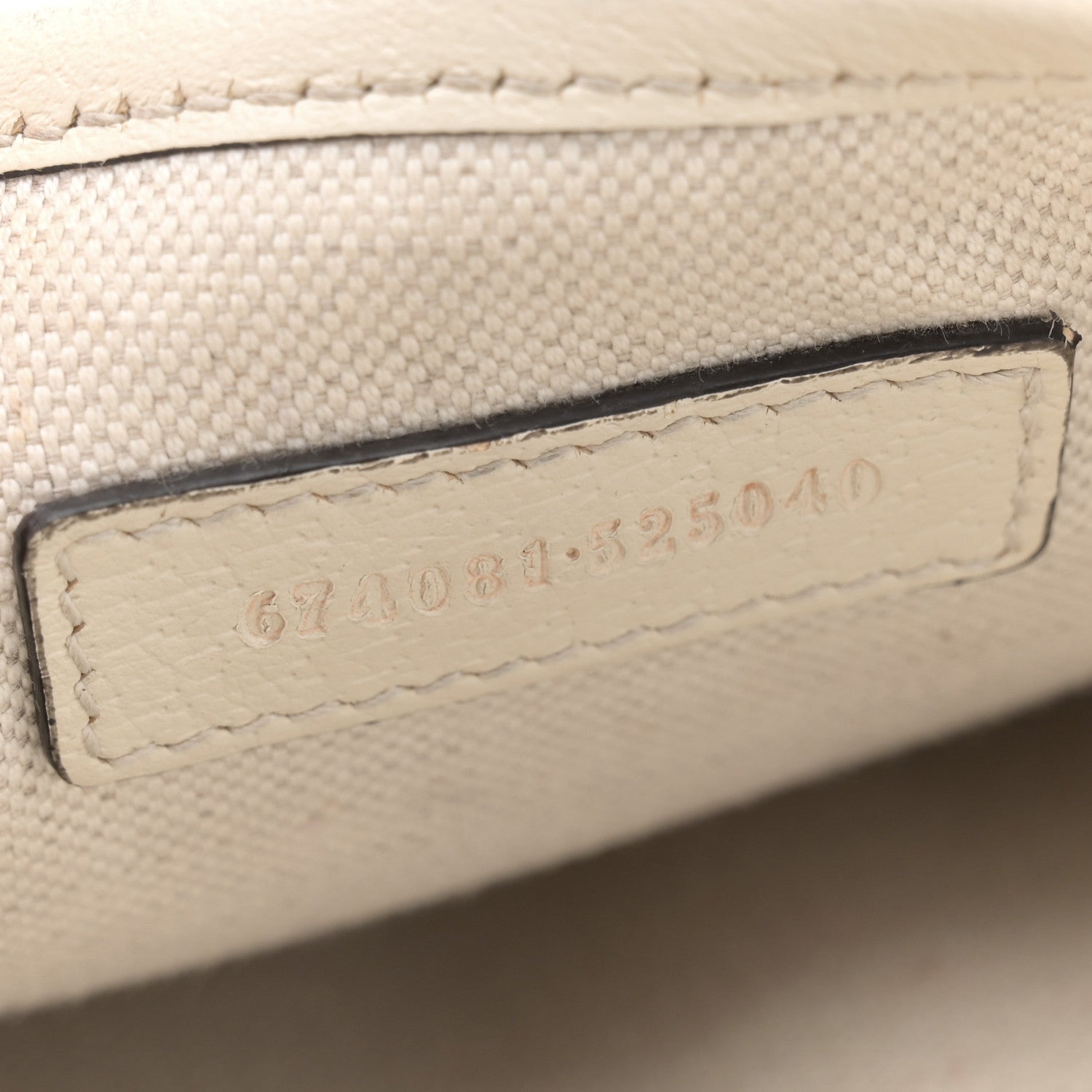 Gucci GG Supreme Monogram Web Small Ophidia Belt Bag 90 36 Beige Ebony White 7 of 13