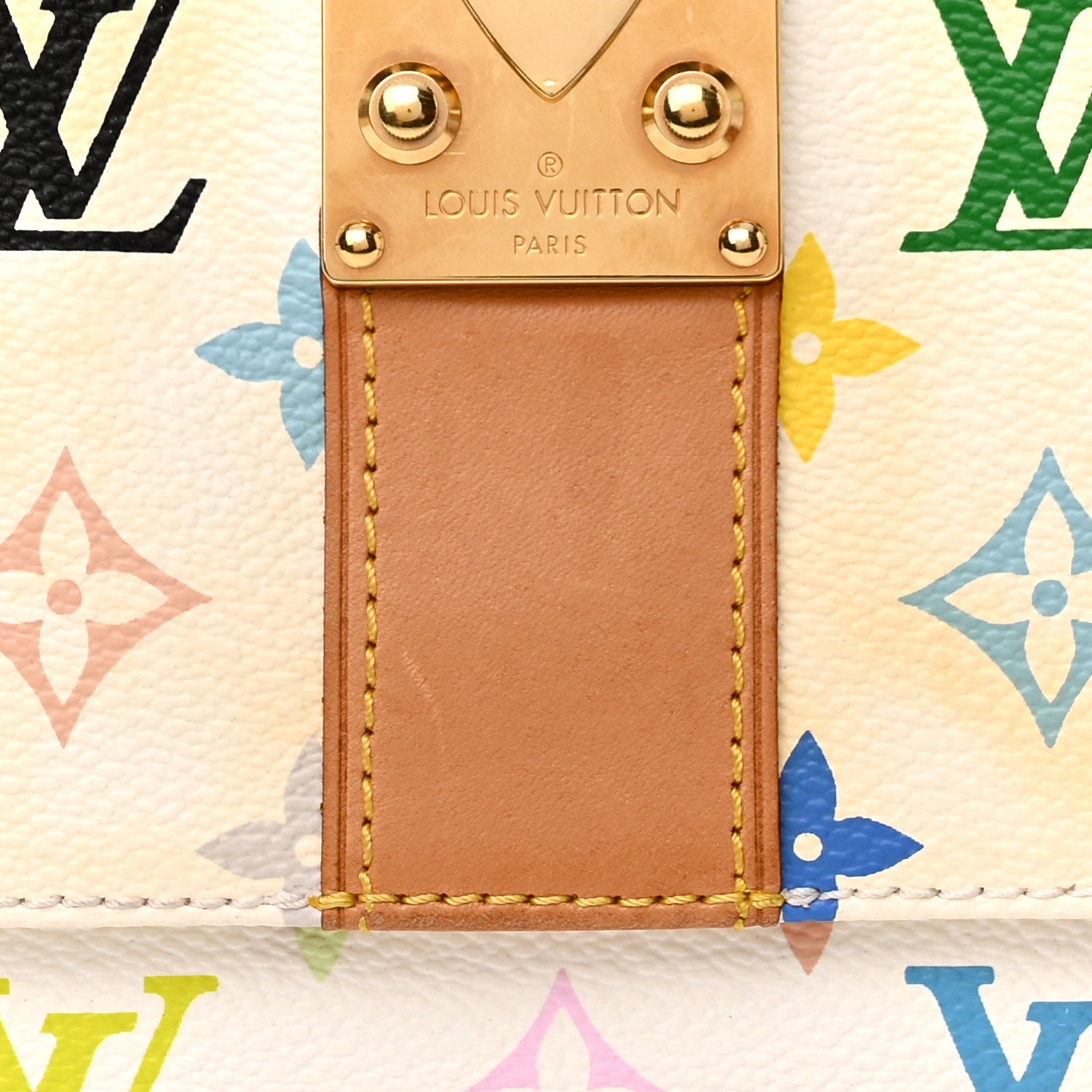 Louis Vuitton Monogram Multicolor Speedy 30 White 11 of 12