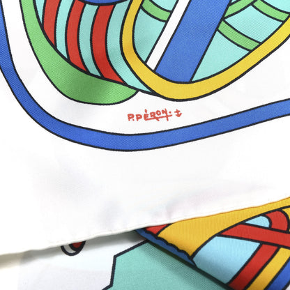 Hermes Silk Thalassa Scarf 90 3 of 6