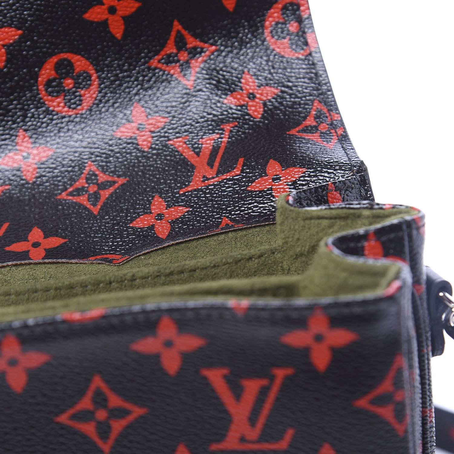 Louis Vuitton Monogram Infrarouge Pochette Metis 13 of 17
