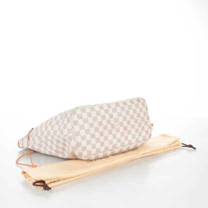 Louis Vuitton Damier Azur Neverfull MM 4 of 7
