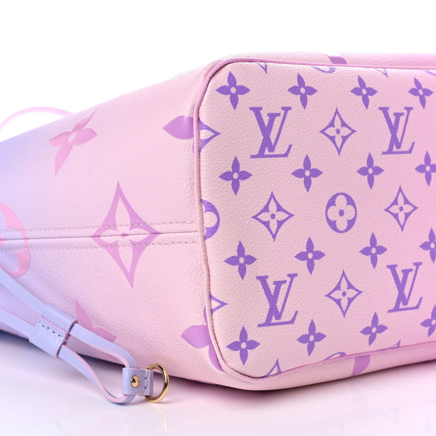 Monogram Giant Spring In The City Neverfull MM Sunrise Pastel