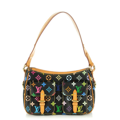 Louis Vuitton Monogram Multicolor Lodge PM Black 1 of 7