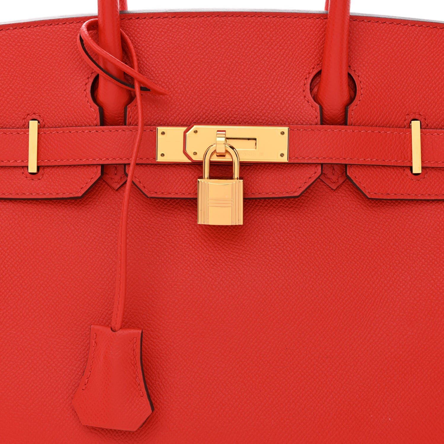 Hermes Epsom Birkin 30 Rouge de Coeur 8 of 10
