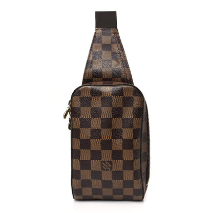 Louis Vuitton Damier Ebene Geronimos 1 of 8