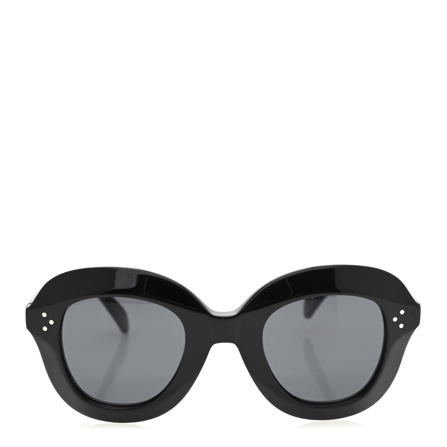 Celine Acetate Lola Sunglasses CL 41445/S Black 2 of 6
