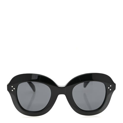 Celine Acetate Lola Sunglasses CL 41445/S Black 2 of 6