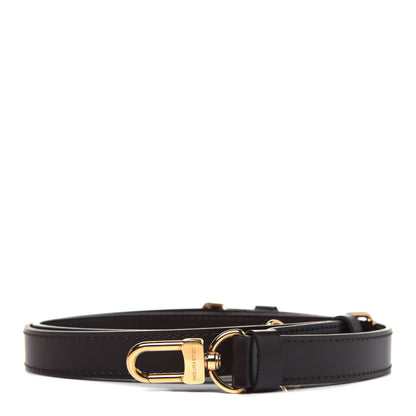 Louis Vuitton Calfskin Adjustable Speedy Bandouliere Shoulder Strap Brown 1 of 6