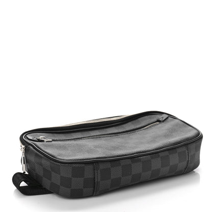 Louis Vuitton Damier Graphite Ambler 6 of 8