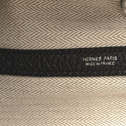 Hermes Negonda Garden Party 30 TPM Black 6 of 10