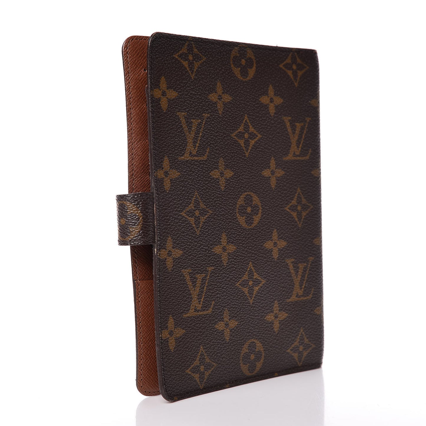 Monogram Medium Ring Agenda Cover
