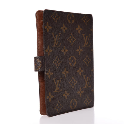 Louis Vuitton Monogram Medium Ring Agenda Cover 3 of 7