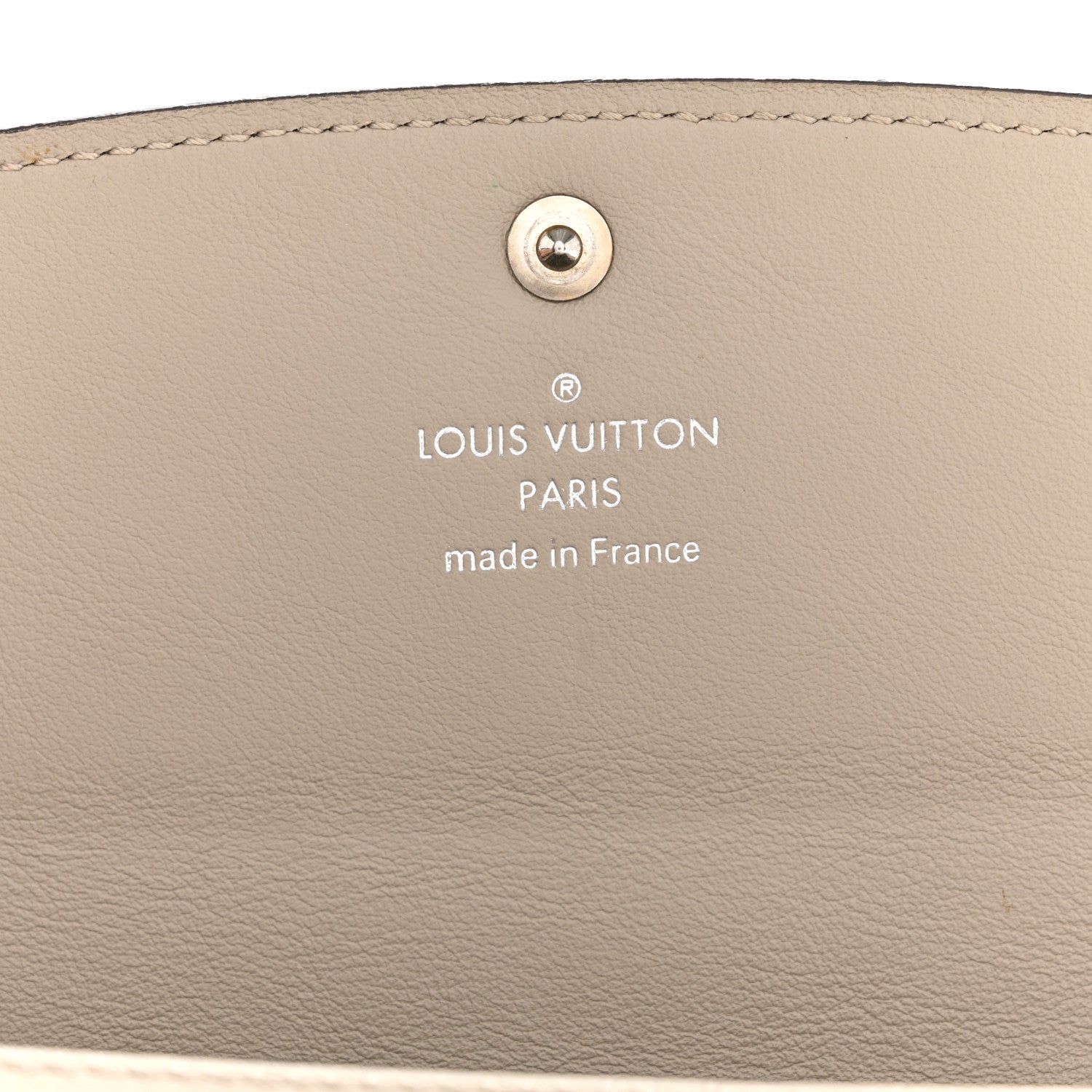 Louis Vuitton Mahina Iris Wallet NM Galet 6 of 12