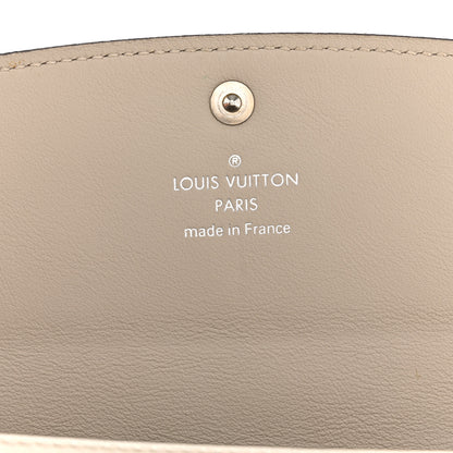 Louis Vuitton Mahina Iris Wallet NM Galet 6 of 12