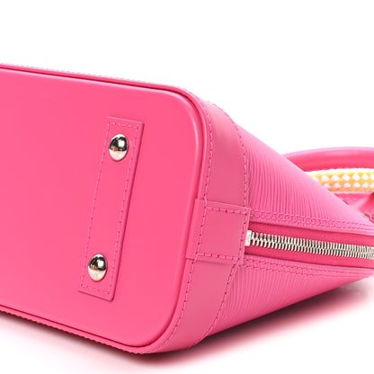 Louis Vuitton Epi Alma BB Rose Miami 9 of 10