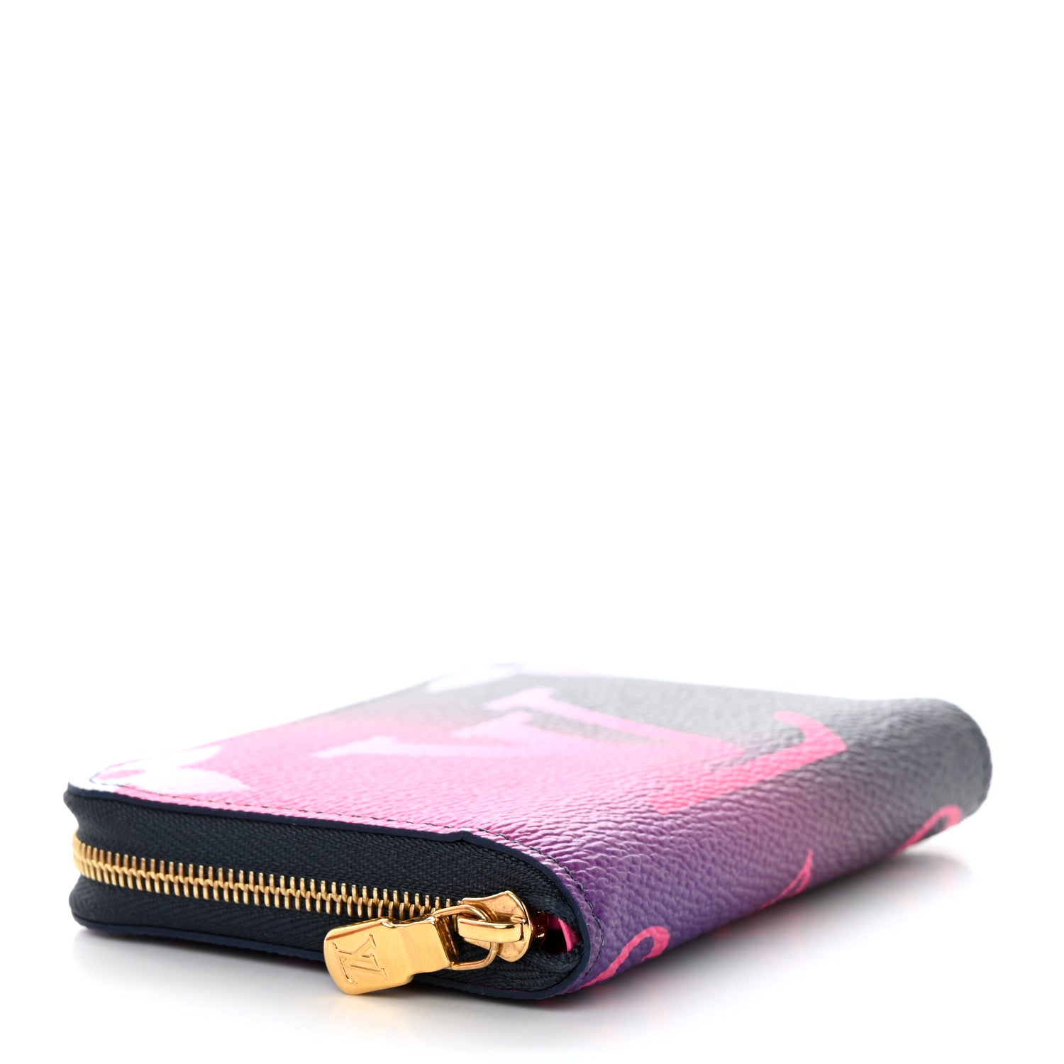 Louis Vuitton Monogram Giant Spring In The City Zippy Coin Purse Midnight Fuchsia 4 of 6