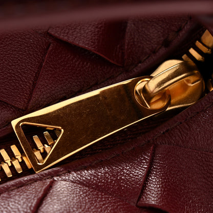 Bottega Veneta Calfskin Nappa Intrecciato Mini Wallace Barolo 11 of 11