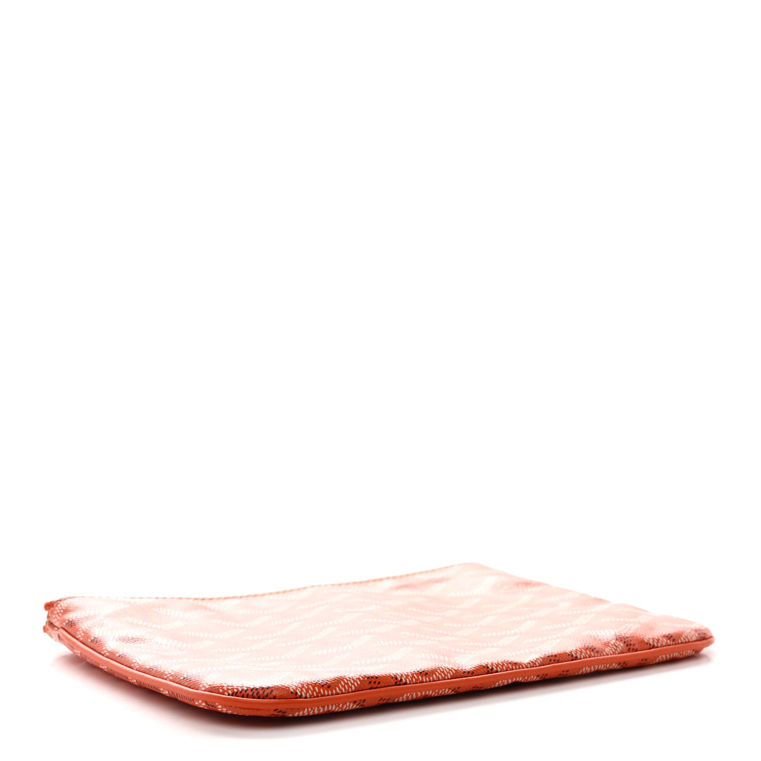 Goyard Goyardine Senat Pochette PM Orange 4 of 6