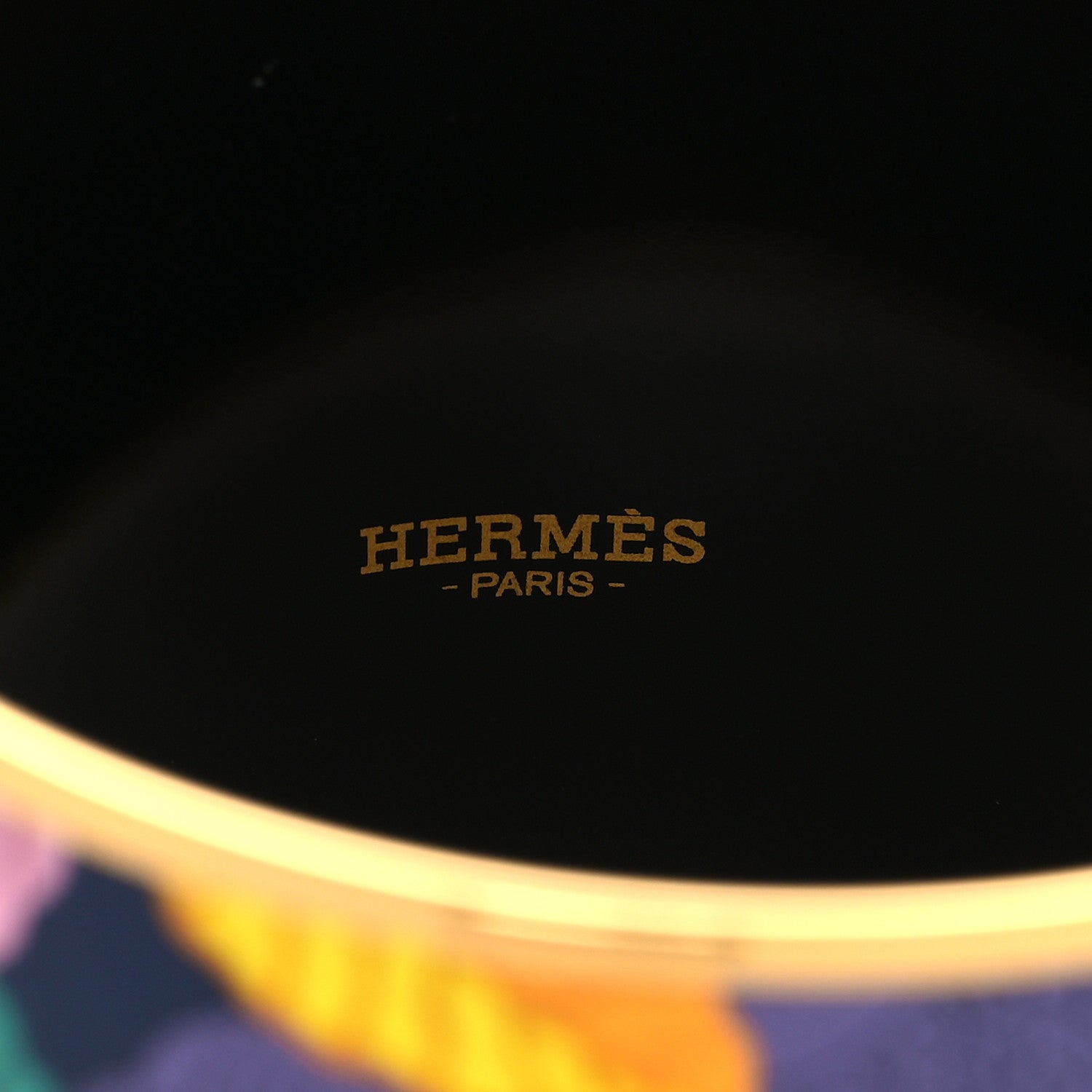 Hermes Enamel Printed Les Perroquet Mega Wide Bracelet 4 of 6