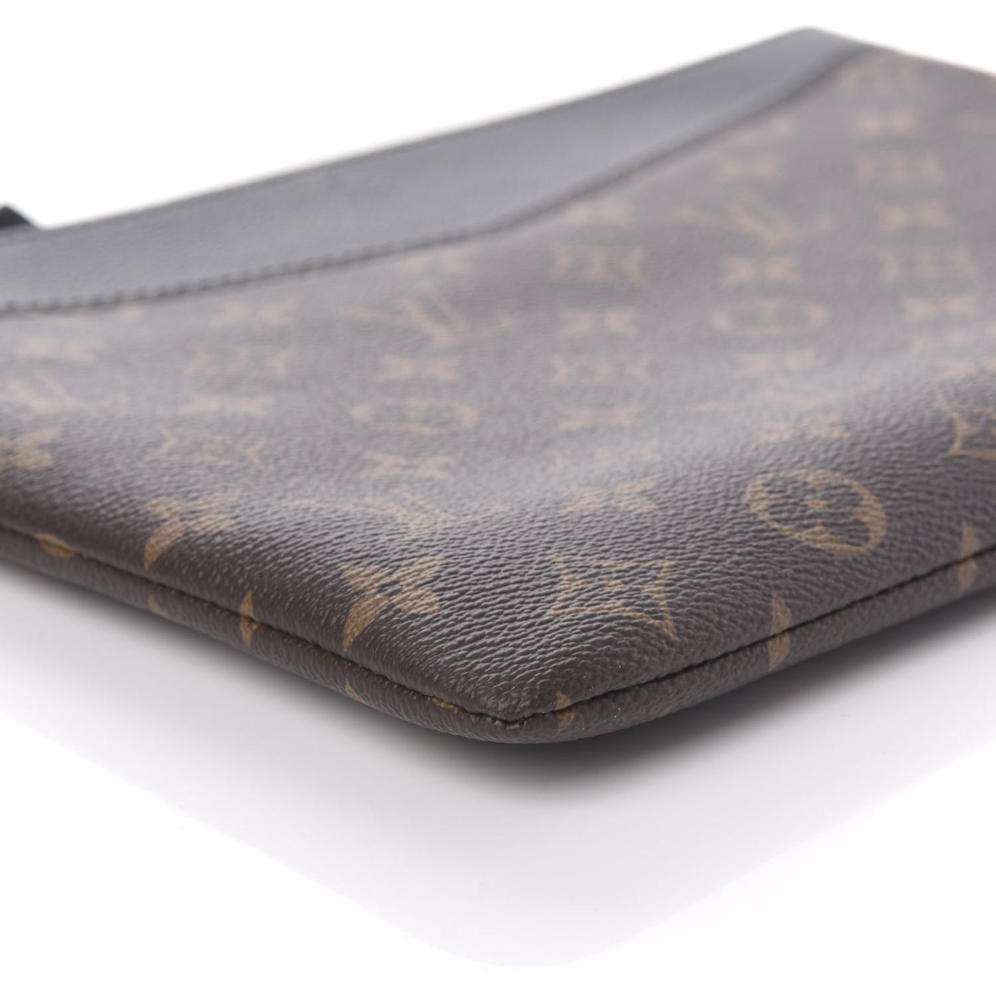 Monogram Daily Pouch Black