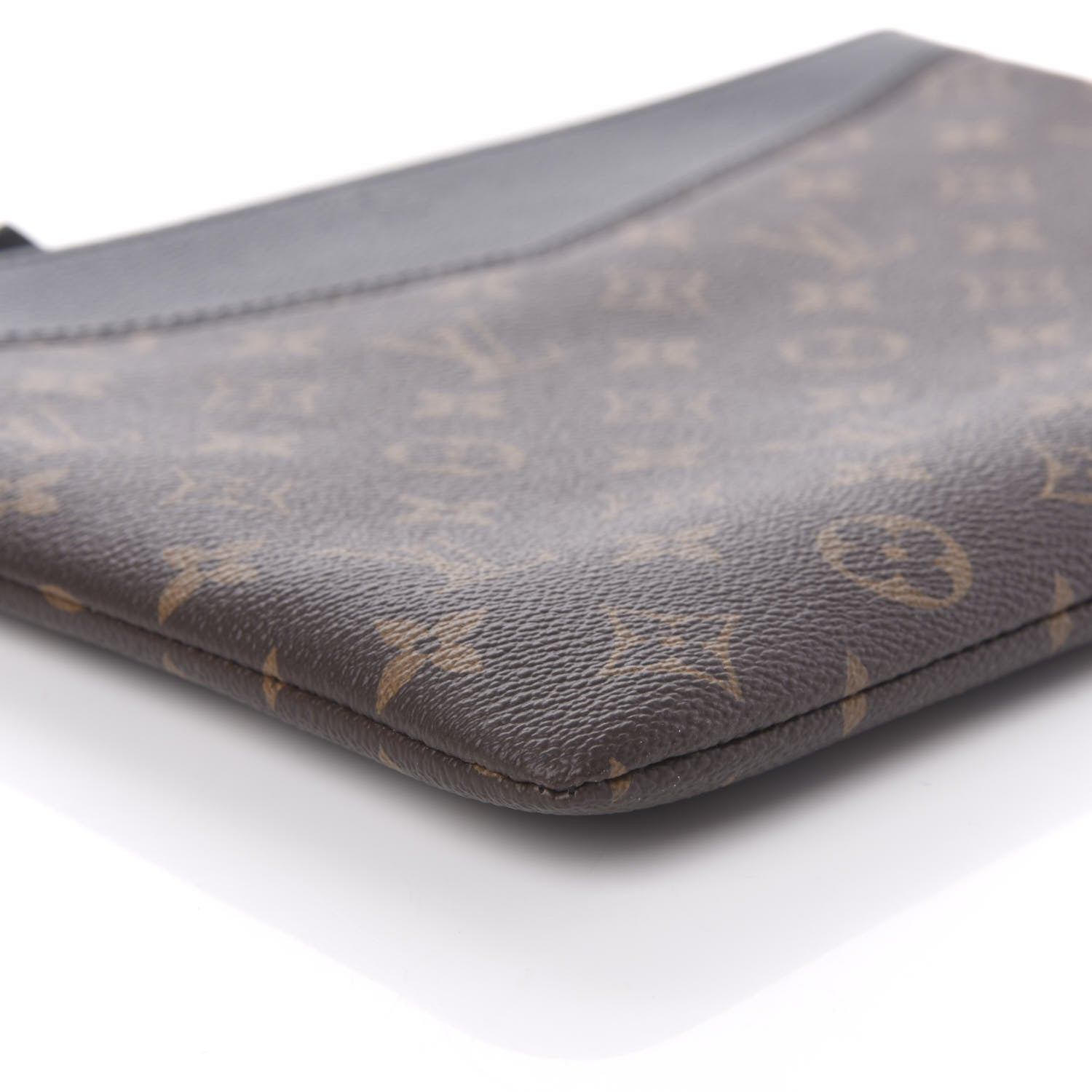 Louis Vuitton Monogram Daily Pouch Black 6 of 10