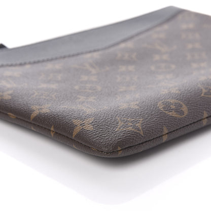 Louis Vuitton Monogram Daily Pouch Black 6 of 10