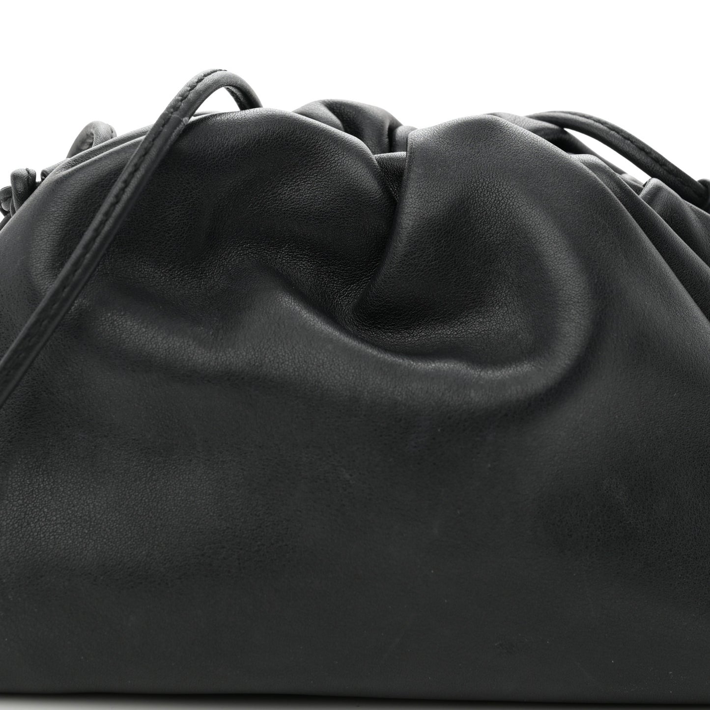 Butter Calfskin The Mini Pouch Black