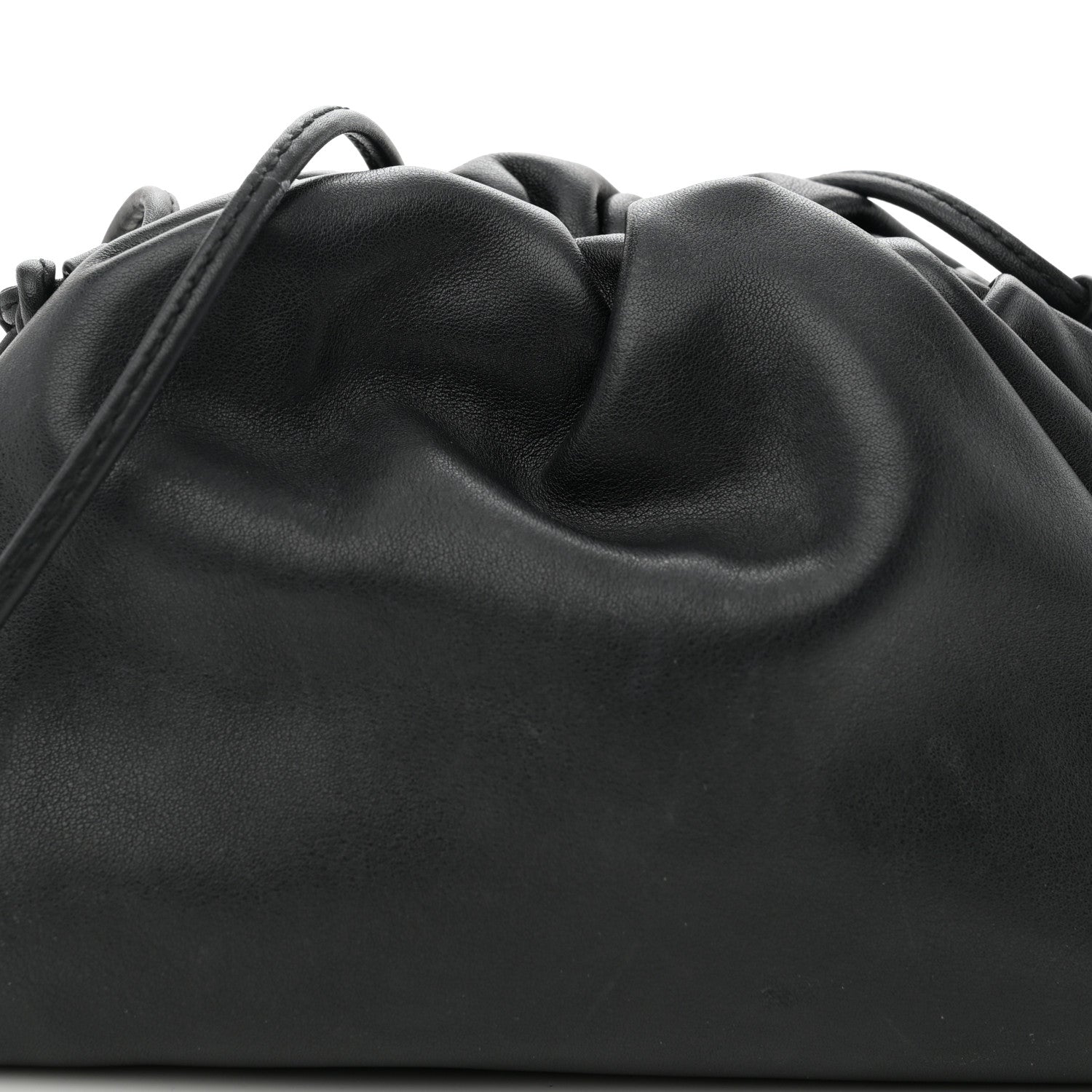 Bottega Veneta Butter Calfskin The Mini Pouch Black 7 of 10