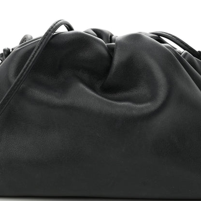 Bottega Veneta Butter Calfskin The Mini Pouch Black 7 of 10