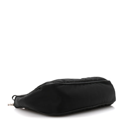 Prada Nylon Re-Edition 2005 Shoulder Bag Black 4 of 11