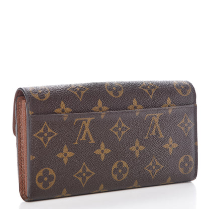 Louis Vuitton Monogram Sarah Wallet NM 3 of 7