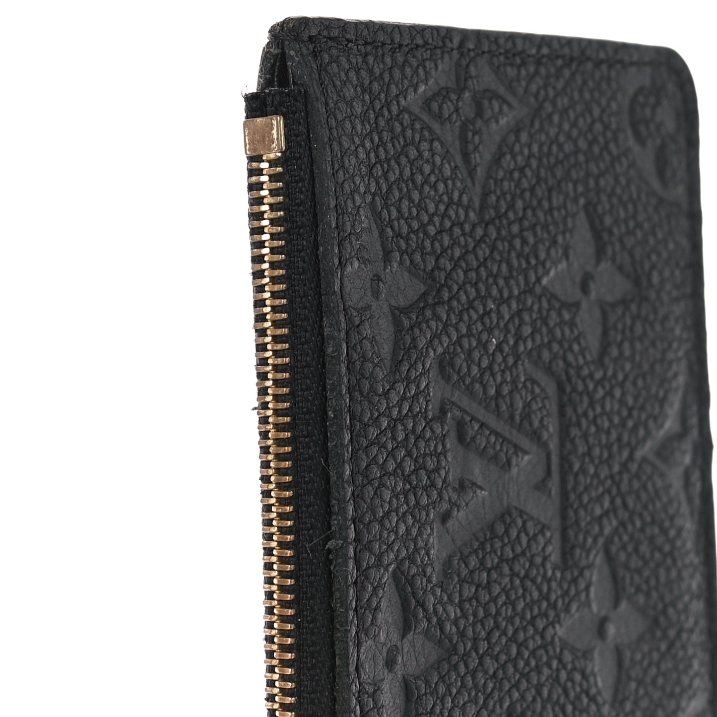 Empreinte Felicie Chain Wallet Zippered Insert Black