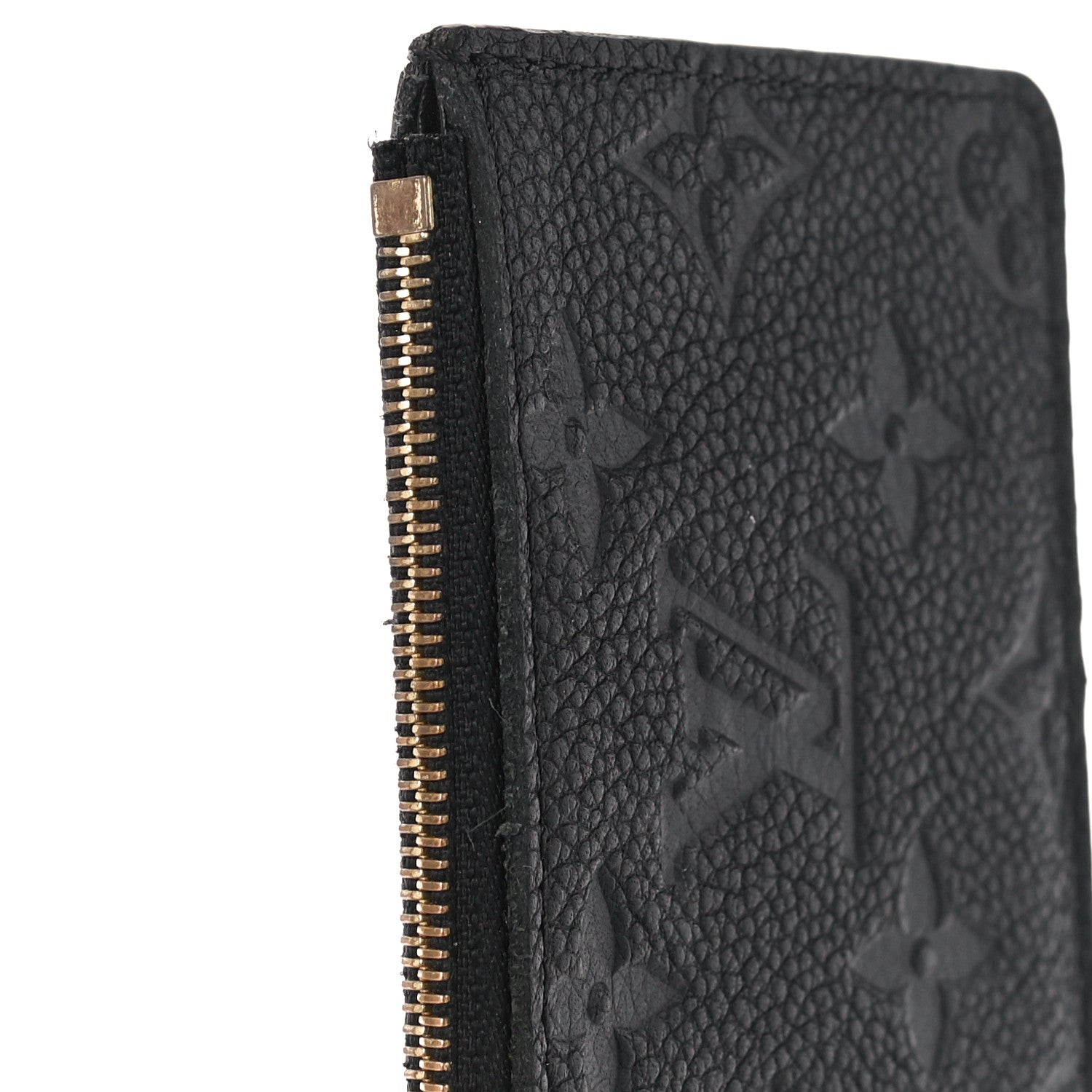 Louis Vuitton Empreinte Felicie Chain Wallet Zippered Insert Black 10 of 11