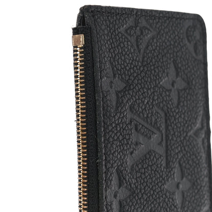 Louis Vuitton Empreinte Felicie Chain Wallet Zippered Insert Black 10 of 11