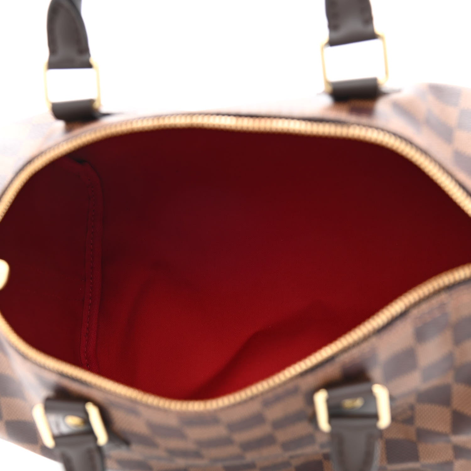 Louis Vuitton Damier Ebene Speedy Bandouliere 30 5 of 10