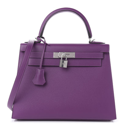 Hermes Epsom Kelly Sellier 28 Anemone 1 of 13