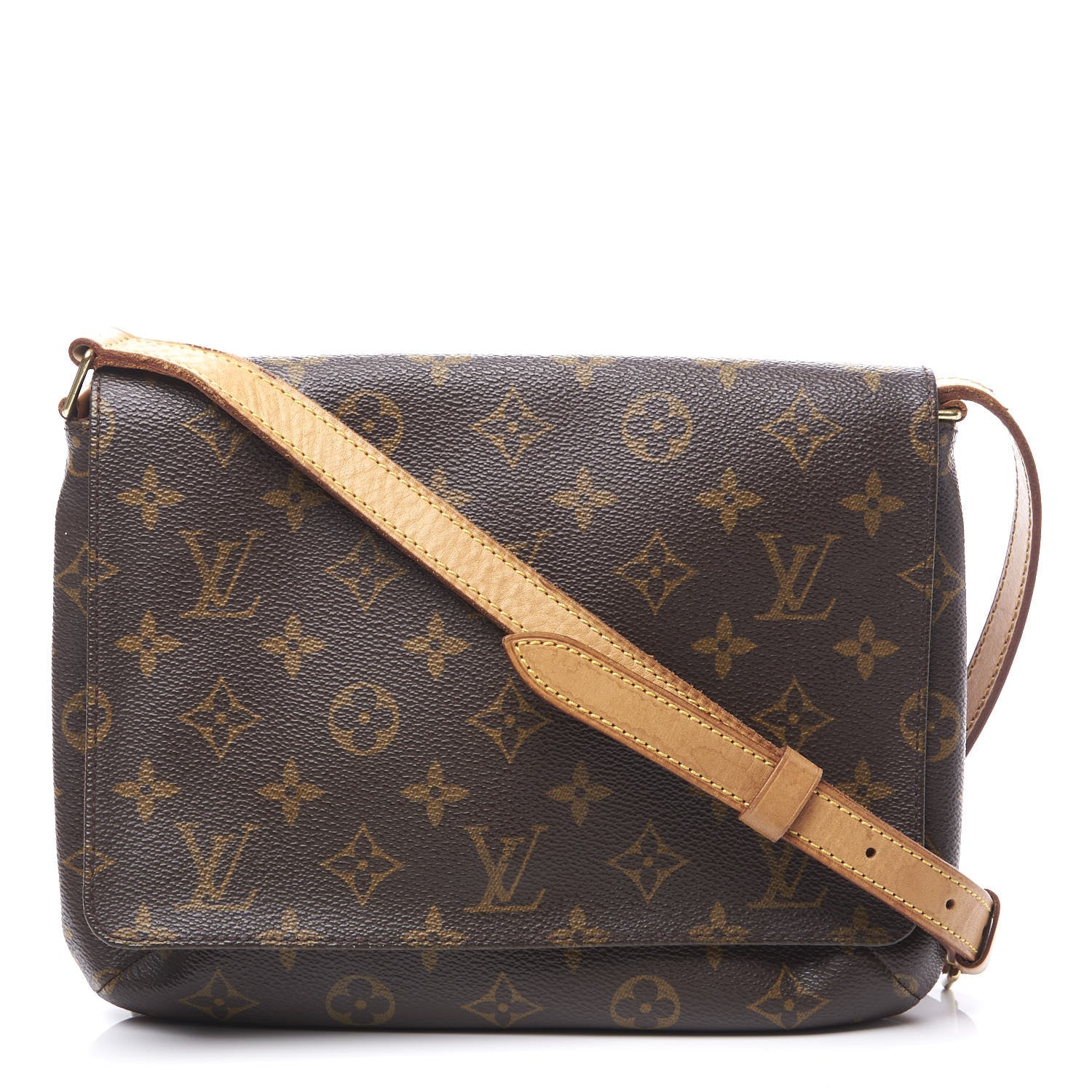 Louis Vuitton Monogram Musette Tango Long Strap 1 of 9