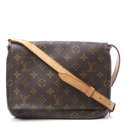 Louis Vuitton Monogram Musette Tango Long Strap 1 of 9